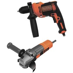 Set scule electrice Black&Decker BEG220 + BEH550
