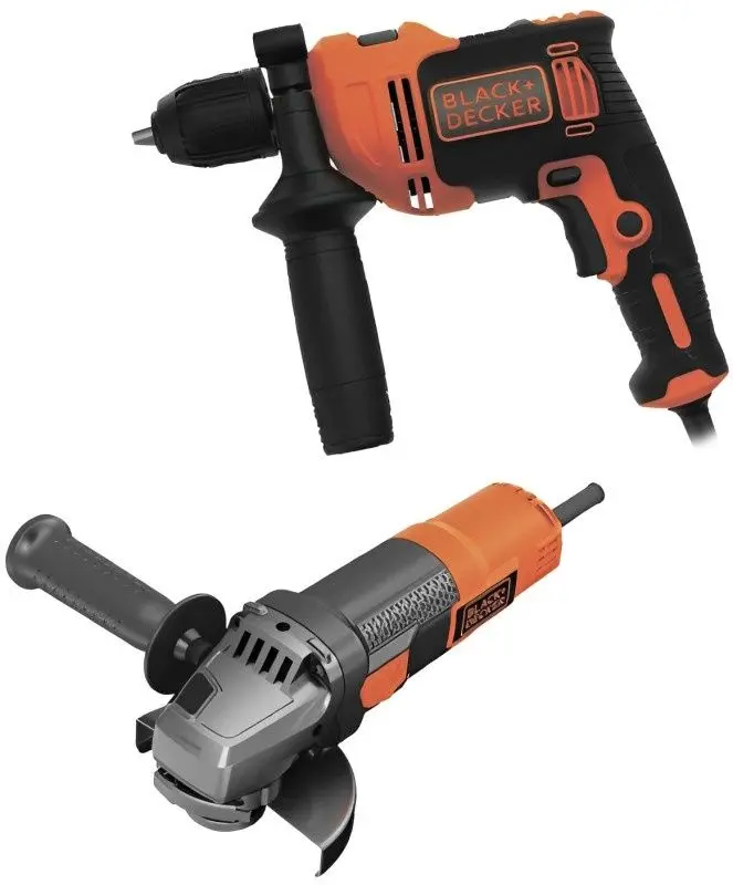 Set scule electrice Black&Decker BEG220 + BEH550