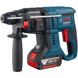 Набор аккумуляторных инструментов Bosch GBH 180-LI + GSR 180-LI + GBA 18V 4.0Ahx2 + GAL 18V-40 Professional Thumb