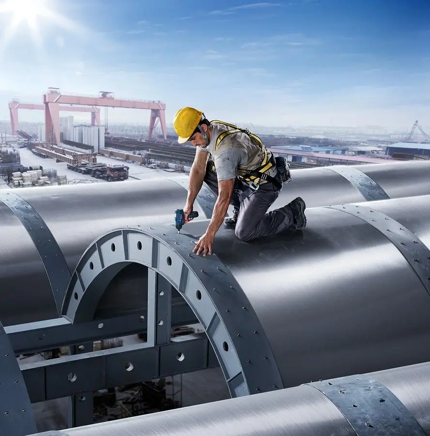 Набор аккумуляторных инструментов Bosch GSR 120-Li + GDR 120-Li + 2xGBA 12V 2.0Ah + GAL 1210 CV + Case - 5