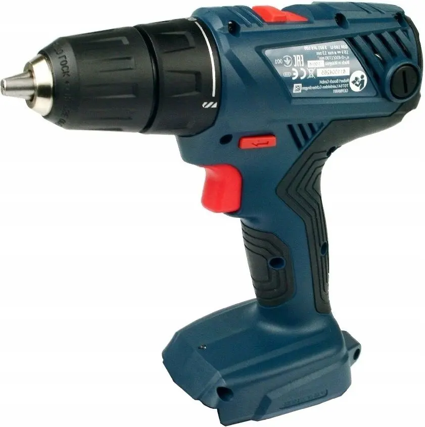 Set scule cu acumulator Bosch GSR 180-Li + GDX 180-Li + GBA 18V 1.5Ahx2 + Case