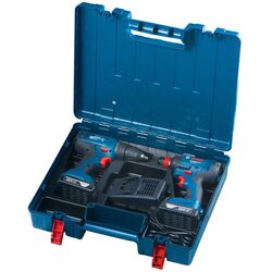 Set instrumente cu acumulator Bosch GSR 18V-50+GDX 180-LI Thumb