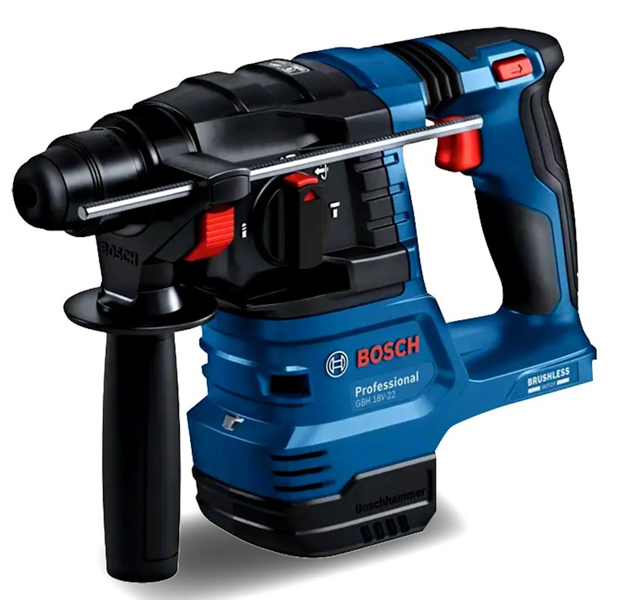 Set instrumente cu acumulator Bosch Professional Set Combi GSR18V-45 + GWS18V-8 + GBH18V-22 + 3xGBA 18V 4.0Ah + GAL18 (0615A5007L)