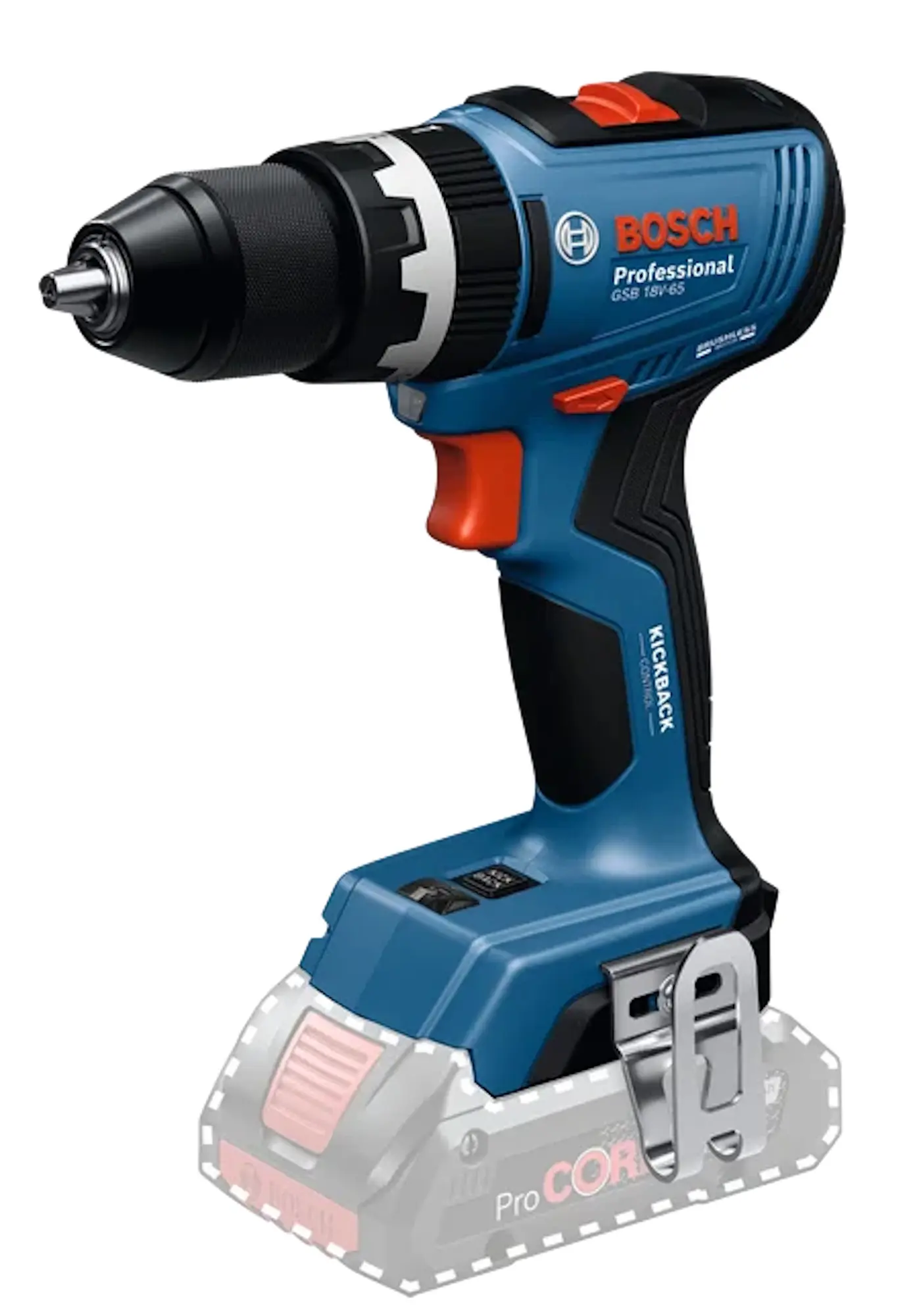 Set instrumente cu acumulator Bosch Set Combi 18V GSB18V-65 + GWS18V-11 + GBH18V‑24C + 3xGBA 18V 5.0Ah + GAL18V-40 + 1600A02NG3 (0615A5007H)