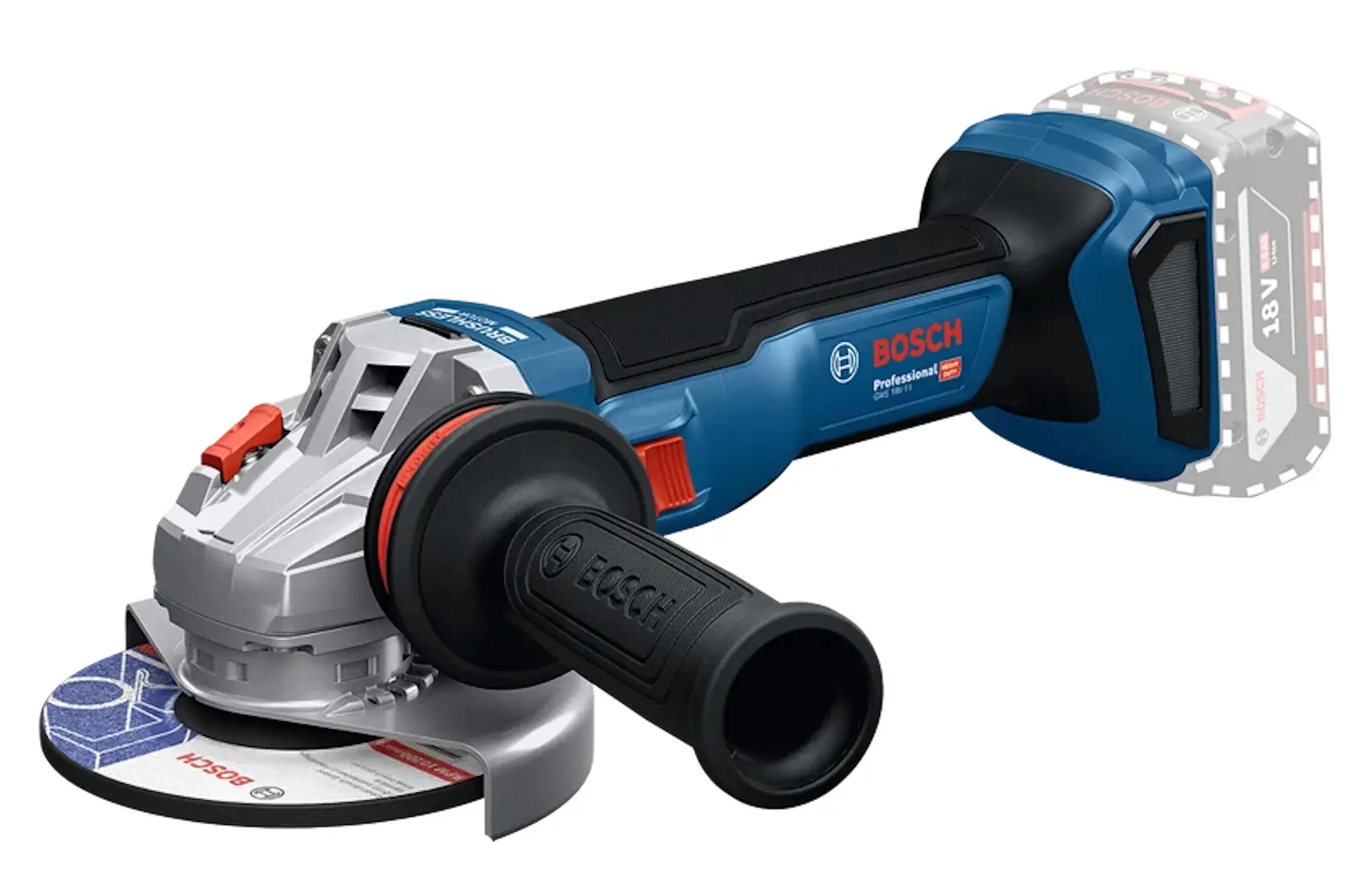 Set instrumente cu acumulator Bosch Set Combi 18V GSB18V-65 + GWS18V-11 + GBH18V‑24C + 3xGBA 18V 5.0Ah + GAL18V-40 + 1600A02NG3 (0615A5007H)