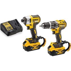 Set de instrumente cu acumulator DeWalt DCD796 + DCF887 Thumb