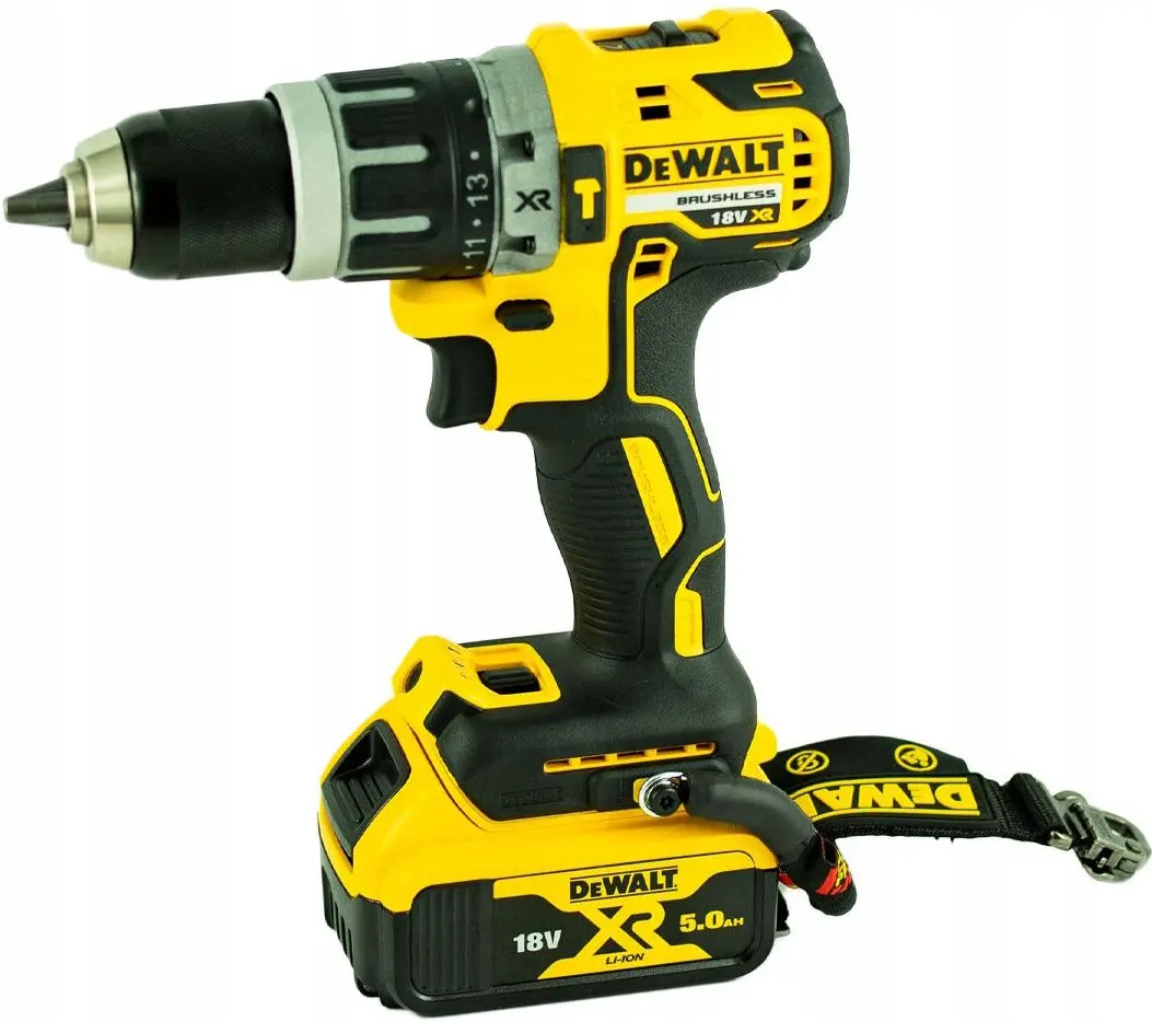 Set de instrumente cu acumulator DeWalt DCD796 + DCF887
