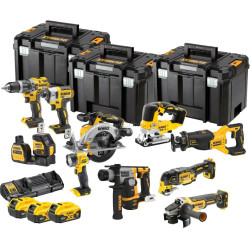 Набор аккумуляторных инструментов Dewalt DCK1012P4T