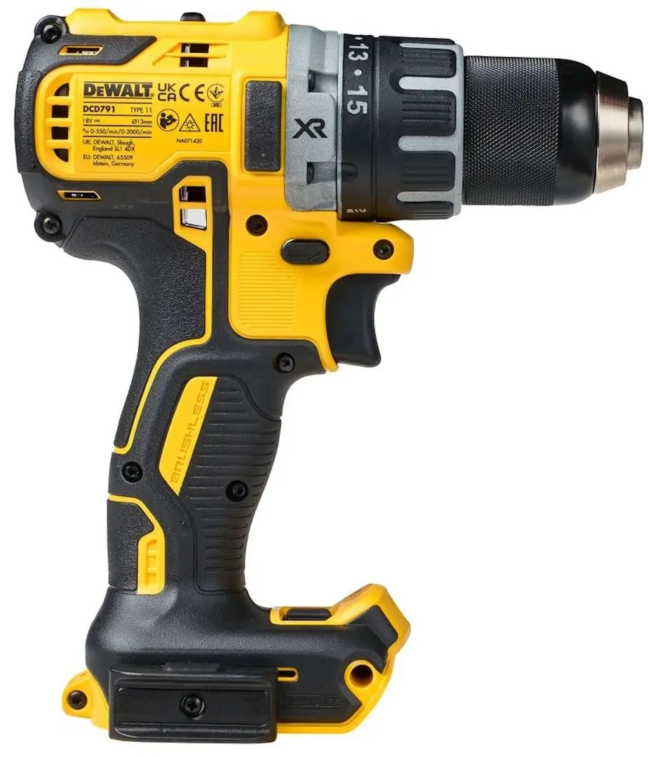 Set scule cu acumulator Dewalt DCK2020P2T