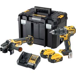 Set scule cu acumulator Dewalt DCK2020P2T