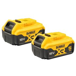 Set scule cu acumulator Dewalt DCK2020P2T Thumb