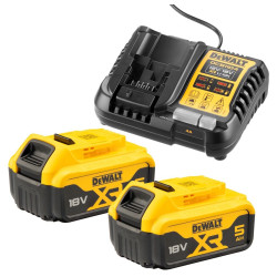 Set instrumente cu acumulator Dewalt DCK2026P2T Thumb