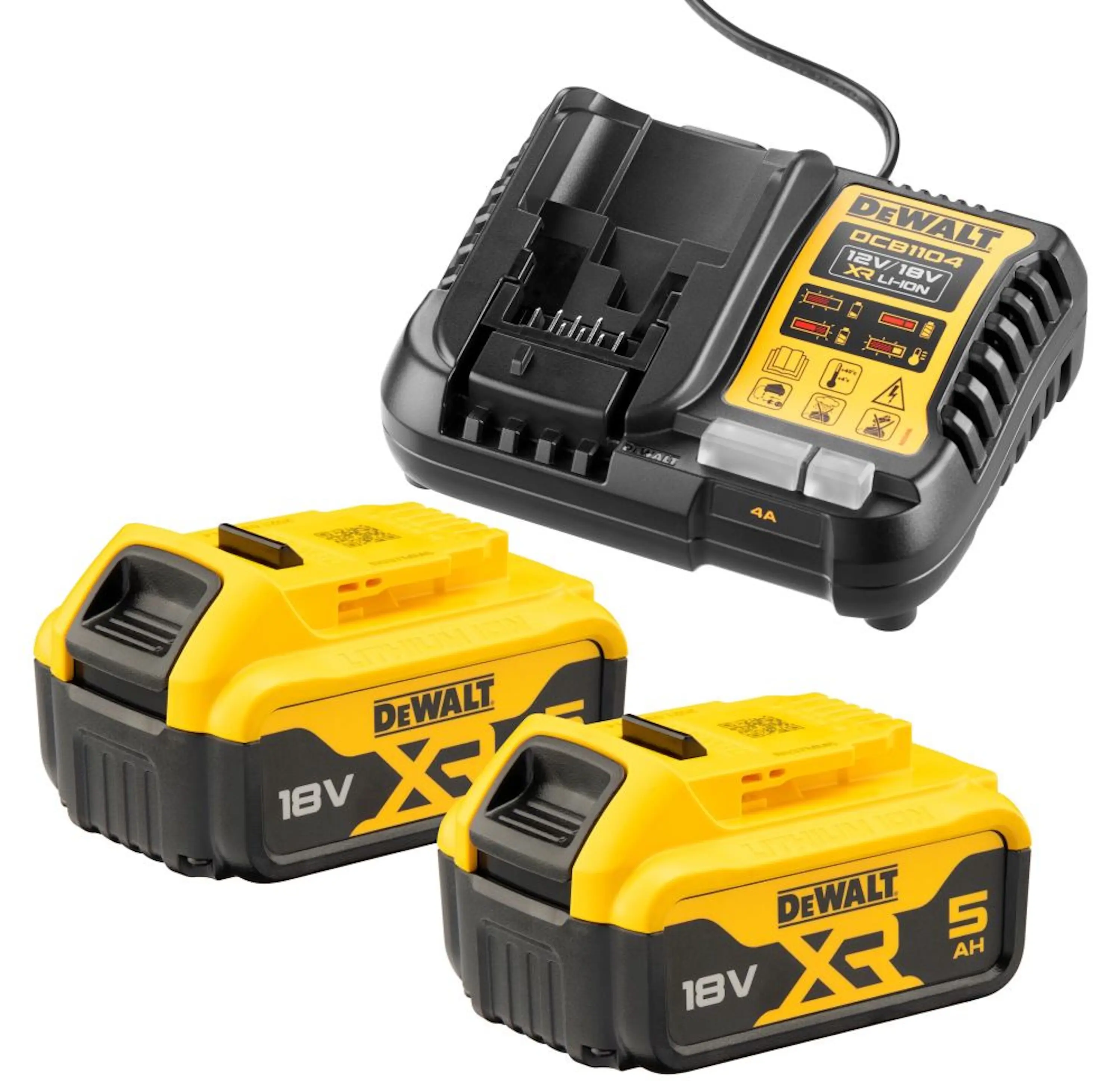 Set instrumente cu acumulator Dewalt DCK2026P2T - 3