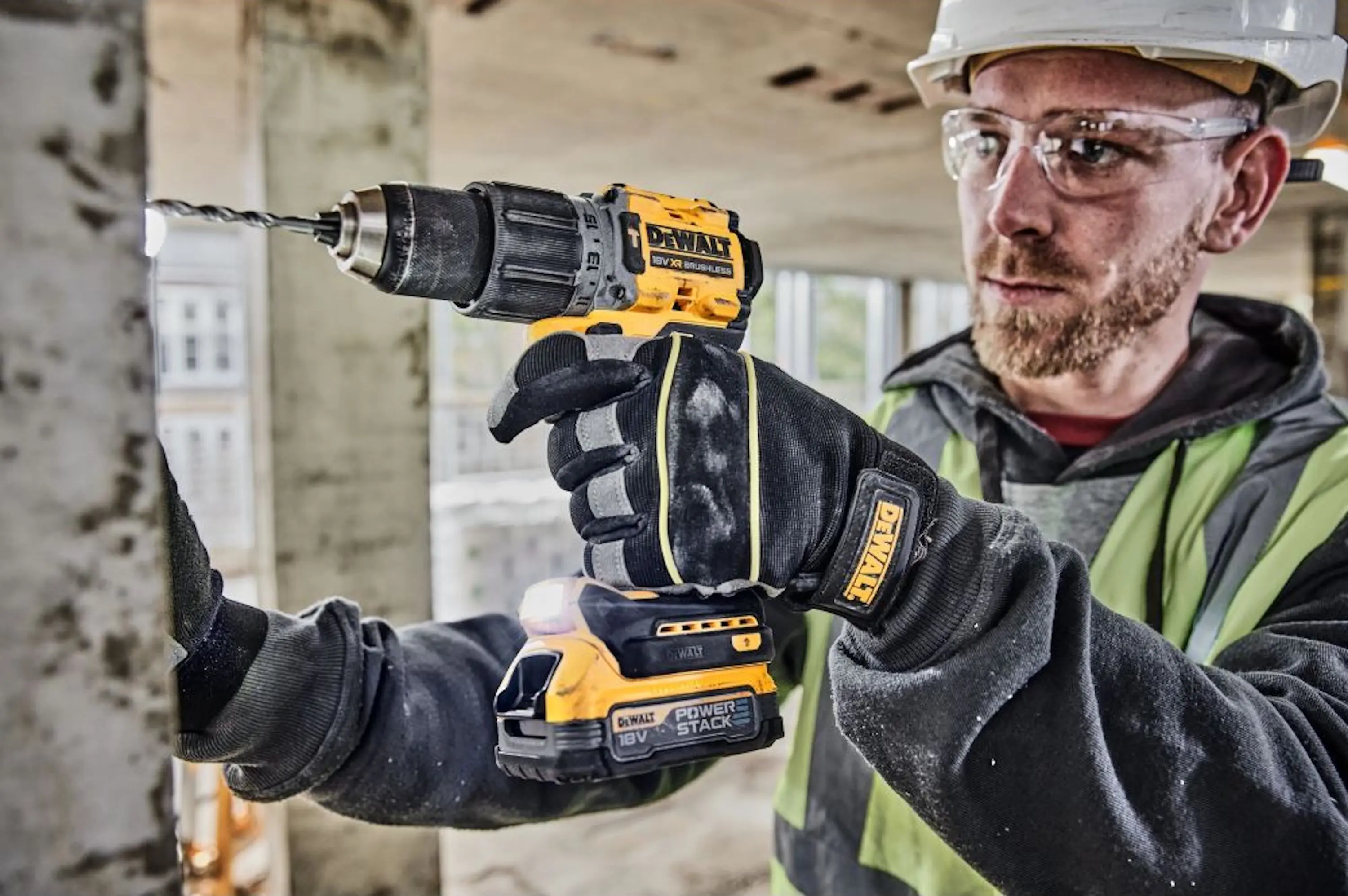 Set instrumente cu acumulator Dewalt DCK2026P2T - 5