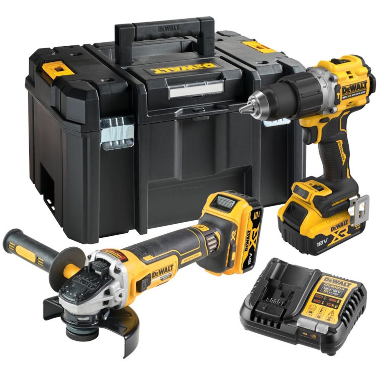 Набор аккумуляторных инструментов Dewalt DCK2026P2T