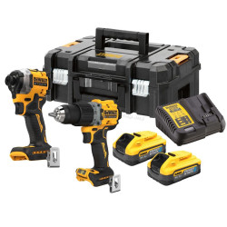 Set instrumente cu acumulator Dewalt DCK2050H2T
