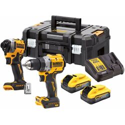 Set scule cu acumulator Dewalt DCK2051H2T