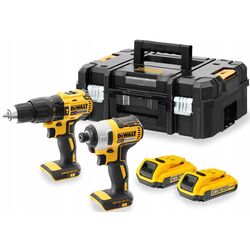 Set de instrumente cu acumulator Dewalt DCK2060D2T-QW Thumb