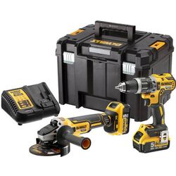 Set scule cu acumulator Dewalt DCK2080P2T