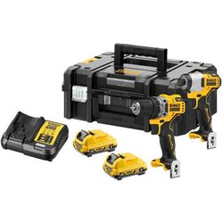 Set scule cu acumulator Dewalt DCK2110L2T-QW Thumb