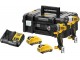 Набор аккумуляторных инструментов Dewalt DCK2110L2T-QW