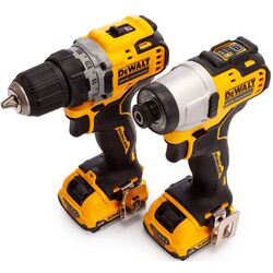 Set scule cu acumulator Dewalt DCK2110L2T-QW Thumb