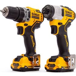 Set scule cu acumulator Dewalt DCK2110L2T-QW Thumb