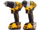 Набор аккумуляторных инструментов Dewalt DCK2110L2T-QW