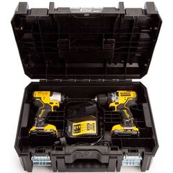 Set scule cu acumulator Dewalt DCK2110L2T-QW Thumb
