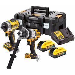 Set scule cu acumulator Dewalt DCK2200H2T