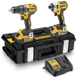 Set de instrumente cu acumulator Dewalt DCK266P2 Thumb