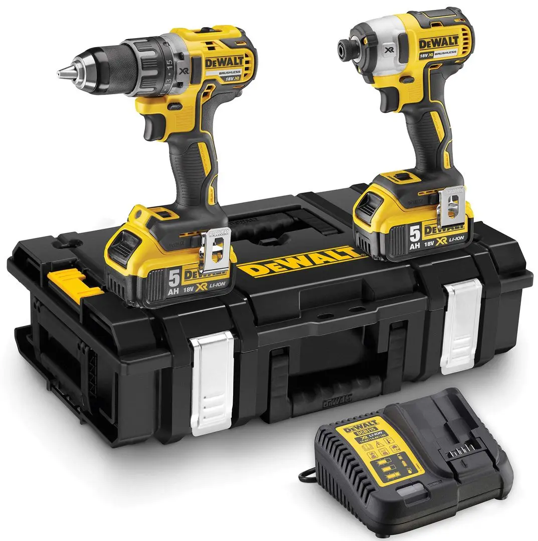 Set de instrumente cu acumulator Dewalt DCK266P2 - 2