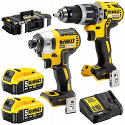 Set de instrumente cu acumulator Dewalt DCK266P2