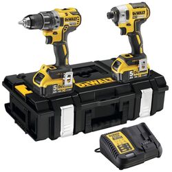 Set scule cu acumulator Dewalt DCK266P2