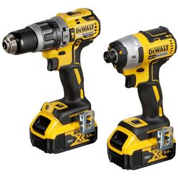 Set scule cu acumulator Dewalt DCK266P2-QW Thumb