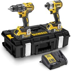 Set scule cu acumulator Dewalt DCK266P2-QW