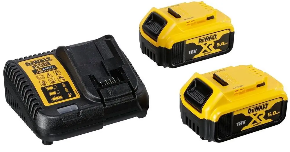 Set scule cu acumulator Dewalt DCK266P2-QW