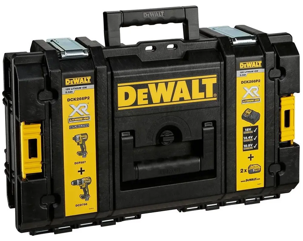 Set scule cu acumulator Dewalt DCK266P2-QW