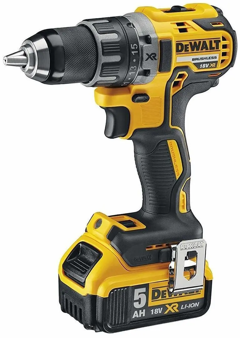Set scule cu acumulator Dewalt DCK298P2T