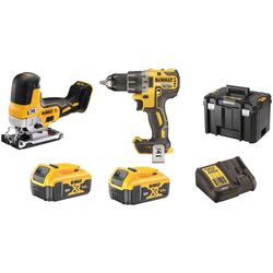 Set scule cu acumulator Dewalt DCK298P2T Thumb