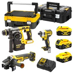 Set scule cu acumulator Dewalt DCK305P3T