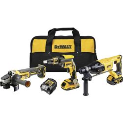 Set scule cu acumulator Dewalt  DCK308DM Thumb