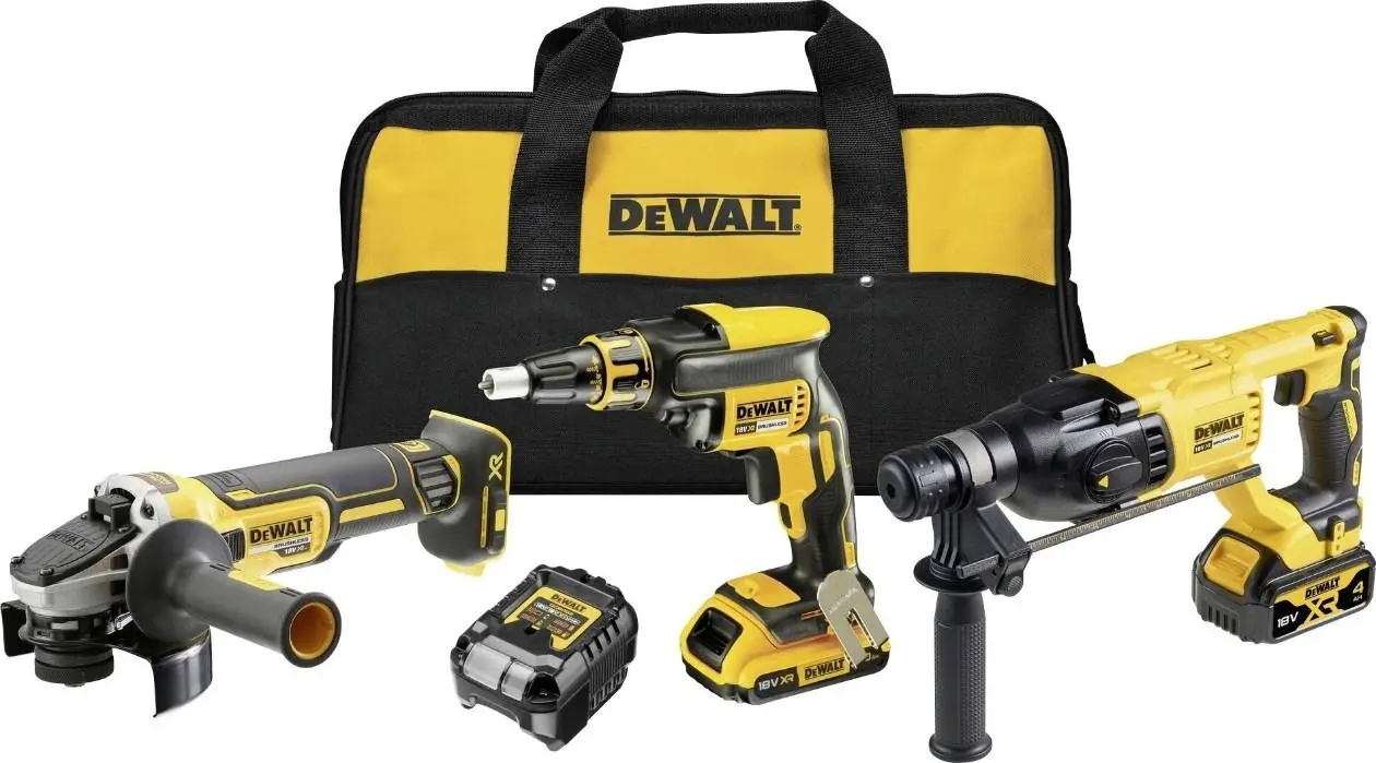 Set scule cu acumulator Dewalt  DCK308DM