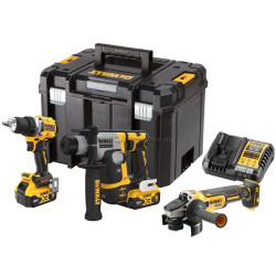 Набор аккумуляторных инструментов Dewalt DCK355P2T