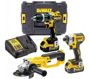 Набор аккумуляторных инструментов Dewalt DCK383P2T-QW