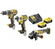 Набор аккумуляторных инструментов Dewalt DCK384P2T