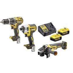Set scule cu acumulator DeWalt DCK384P2T