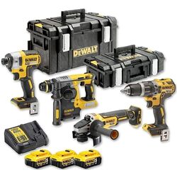 Set de instrumente cu acumulator Dewalt DCK422P3