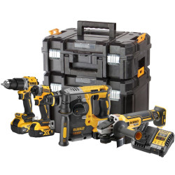Набор аккумуляторных инструментов Dewalt DCK429P3T