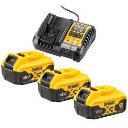 Set instrumente cu acumulator Dewalt DCK429P3T Thumb